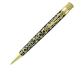 Retro 1951 " The MET " Geometric - Rollerball