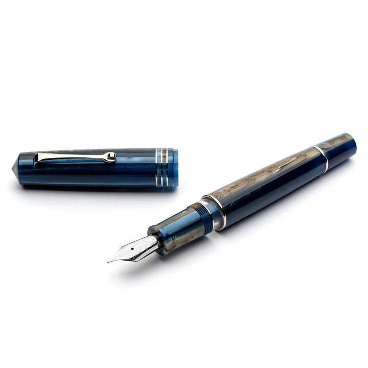 Leonardo Momento Zero Grande 2.0 Dark Hawaii Silver Trim