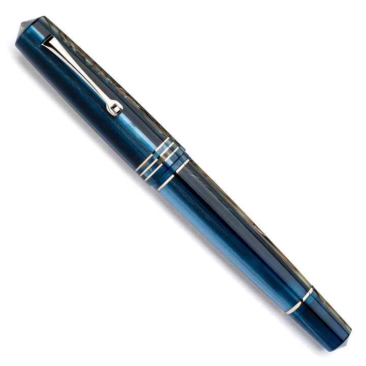 Leonardo Momento Zero Grande 2.0 Dark Hawaii Silver Trim
