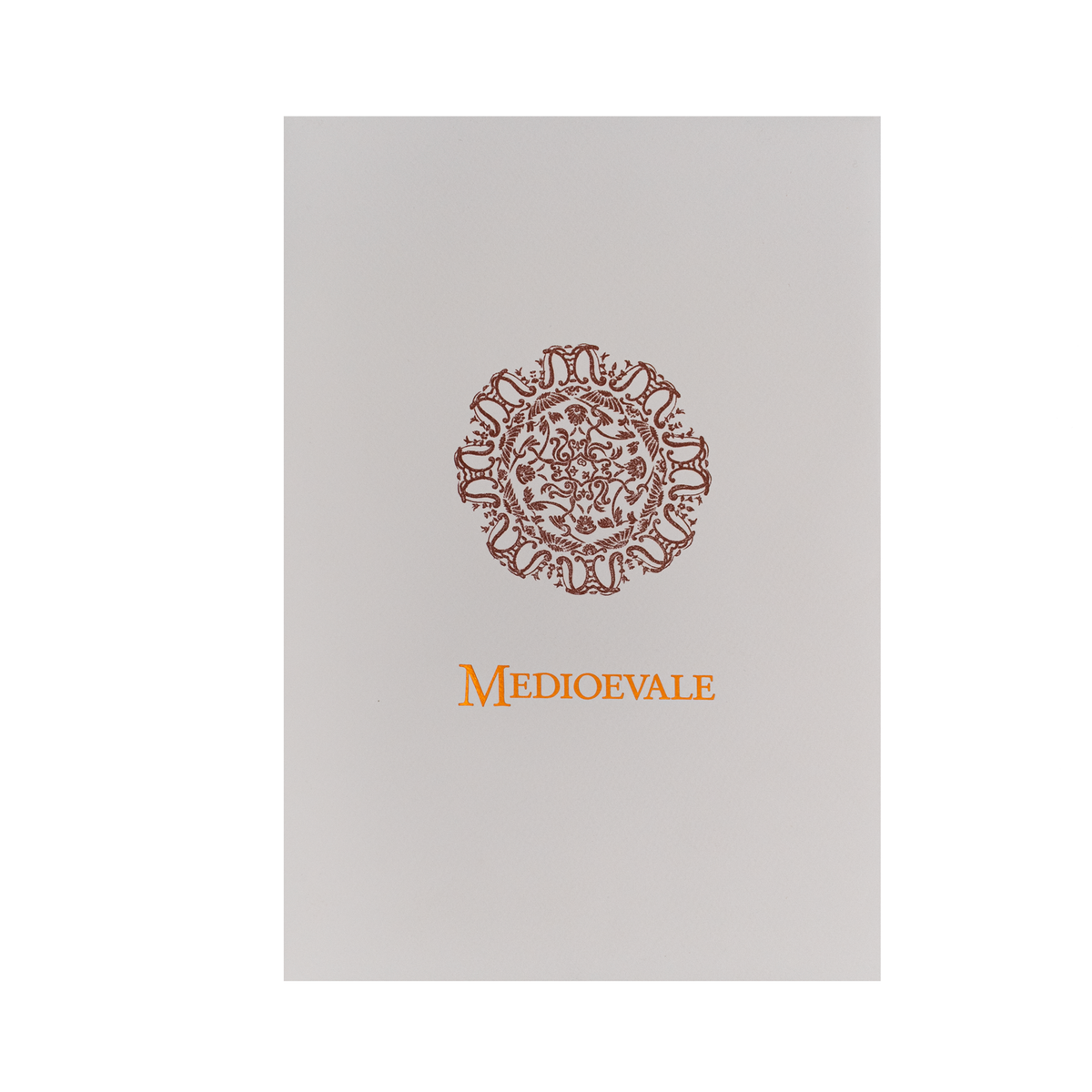 San Lorenzo White Portfolio Large Sheets - Medioevale