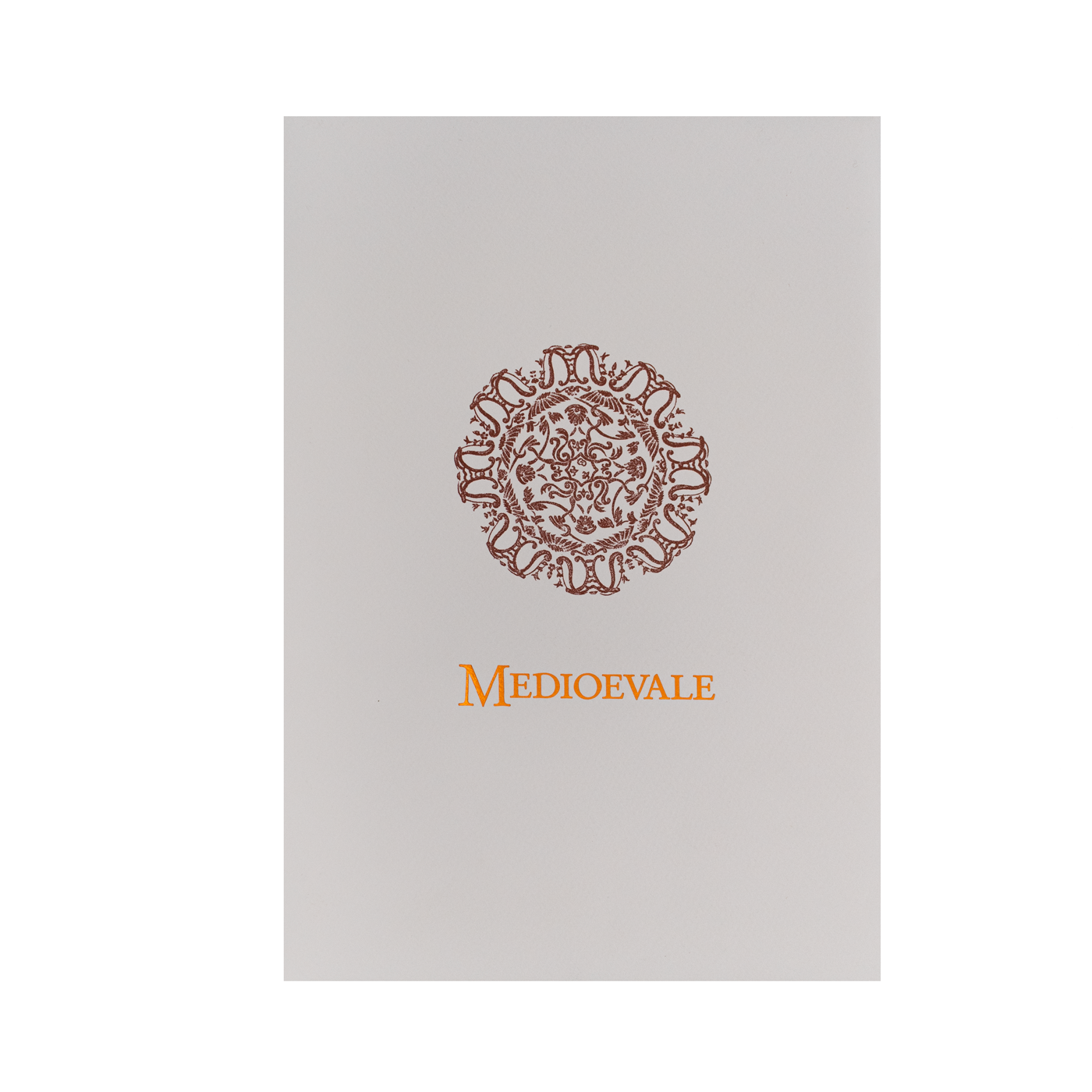 San Lorenzo White Portfolio Large Sheets - Medioevale