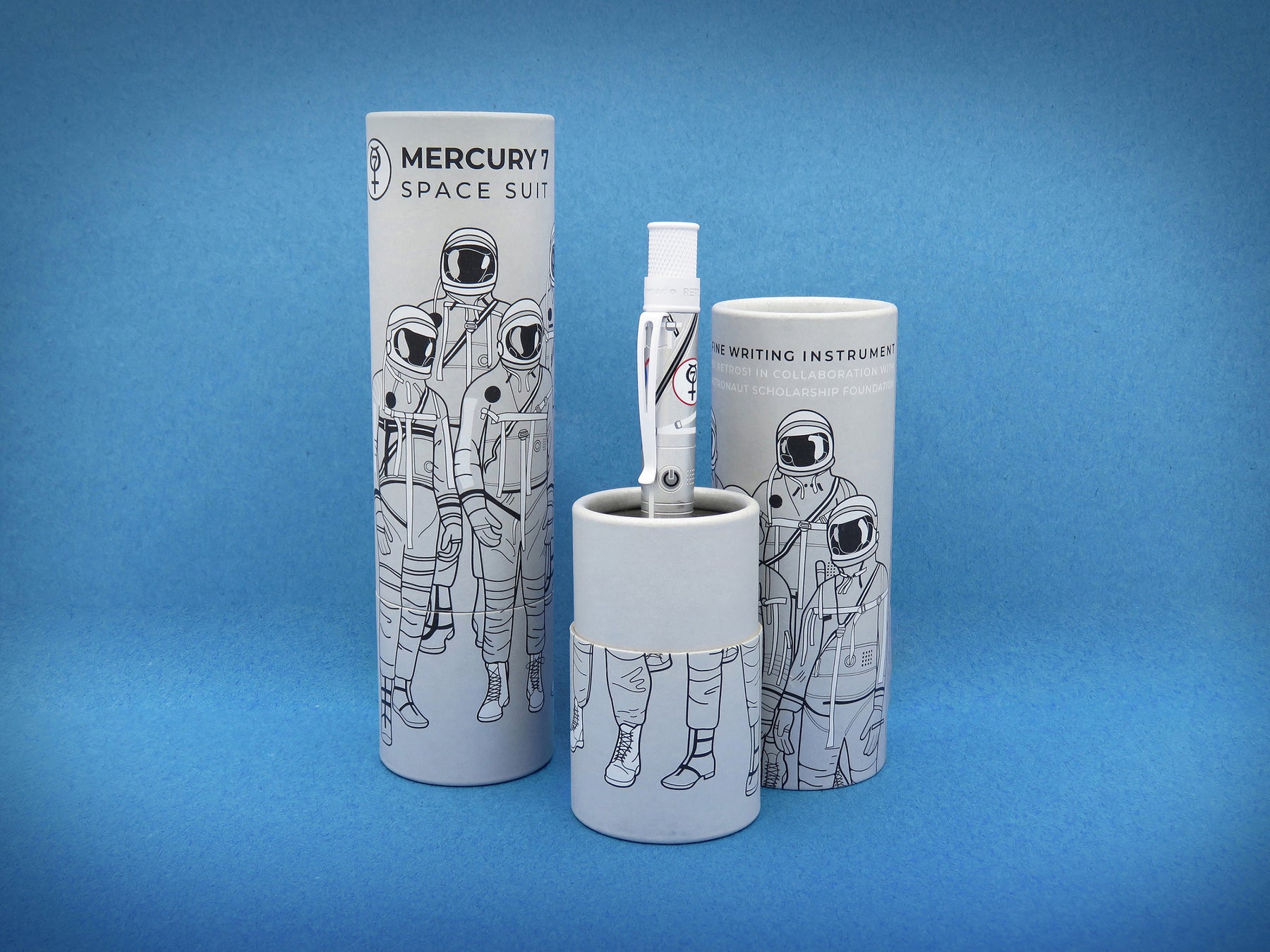 Retro 1951 Mercury 7