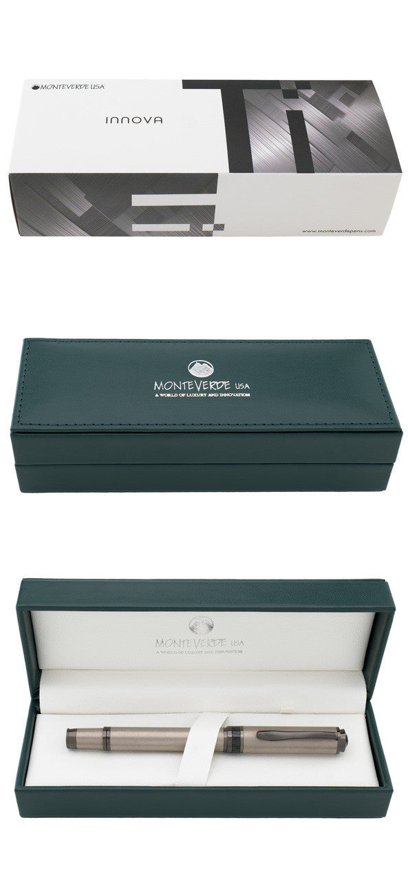 Monteverde Innova Titanium Fountain Pen