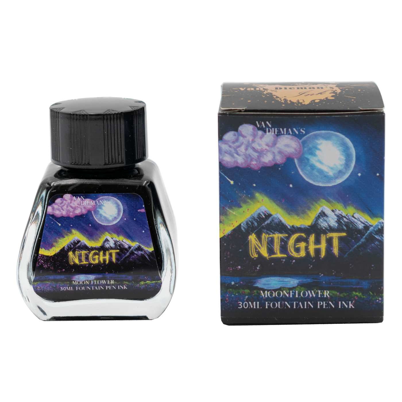 Van Dieman's Night Series- Moon Flower