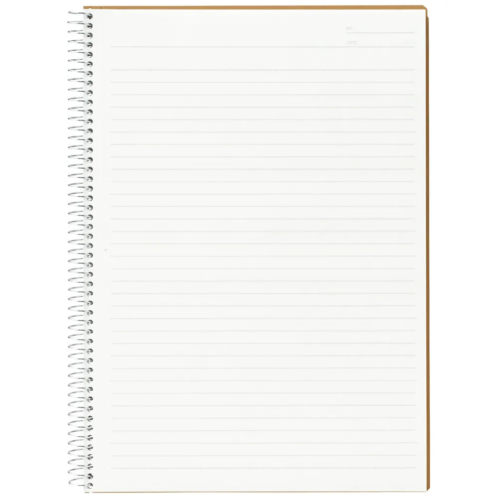 Maruman Notebooks B5 Spiral Note - Lined