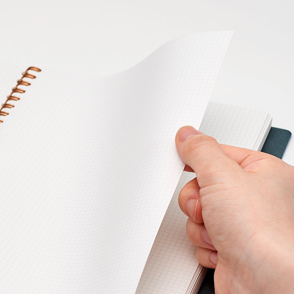 Maruman Septcouleur Notebooks A6 - 3mm Grid