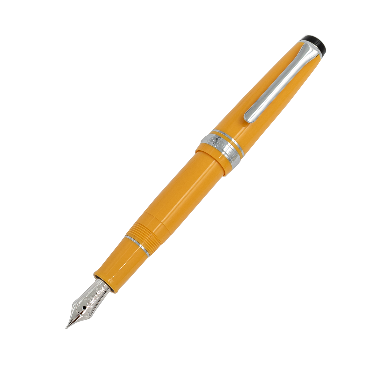 NAGASAWA Pen Pro Gear Slim Mini- Memo Yellow