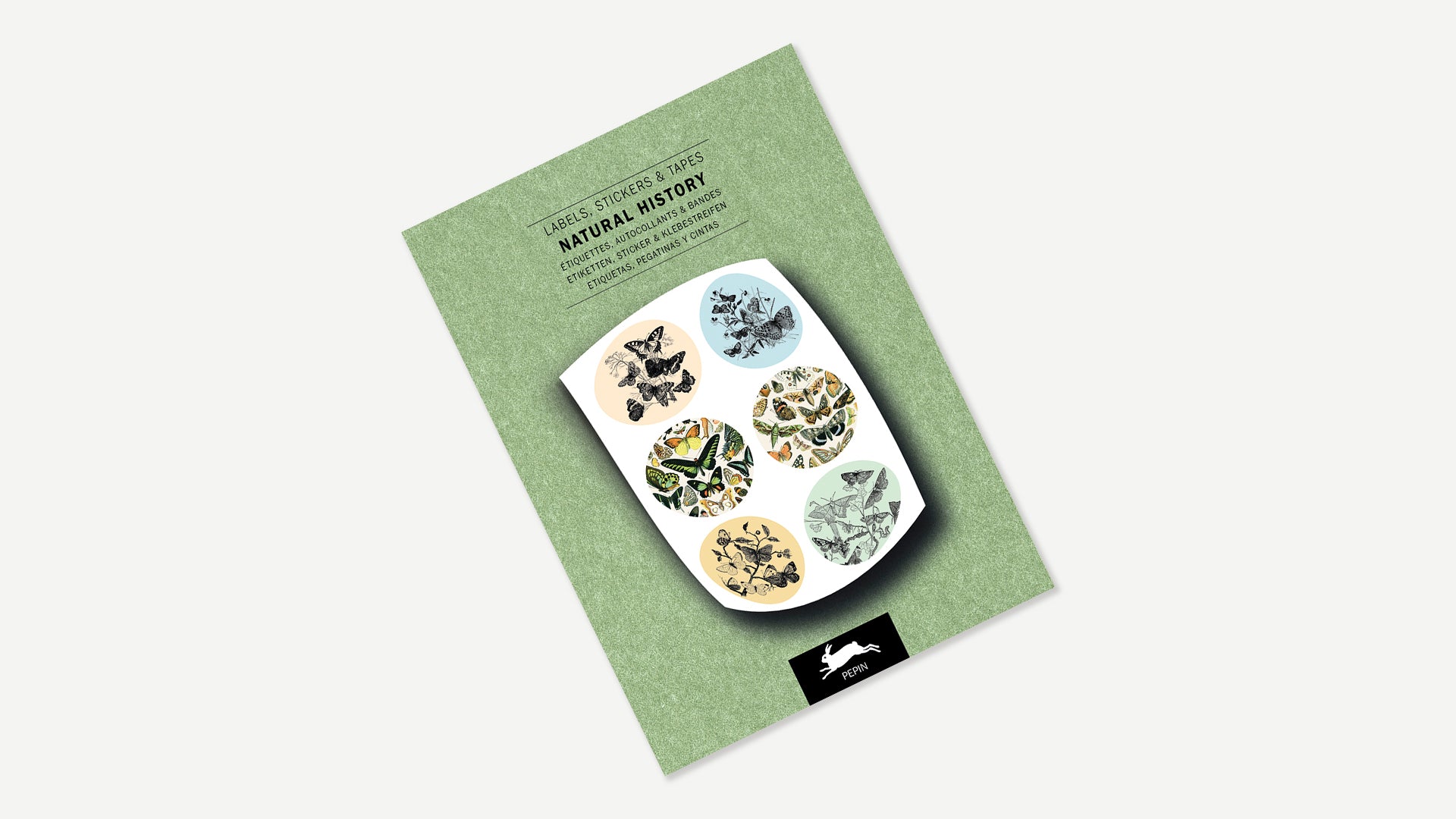 Natural History Label, Sticker and Tape Book Natural History Label, Sticker and Tape Book