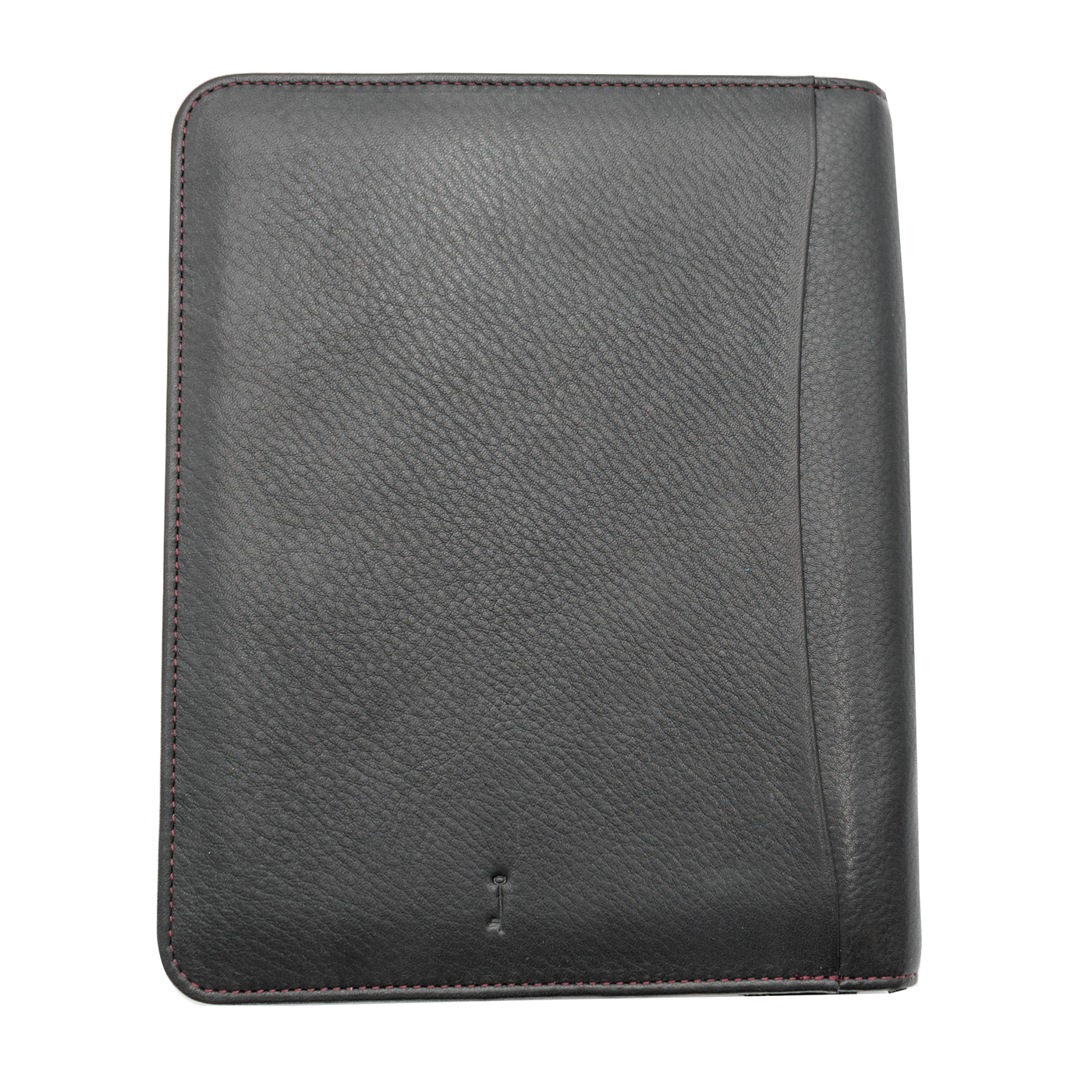 Nagasawa Leather 10 Pen Zip Case Black