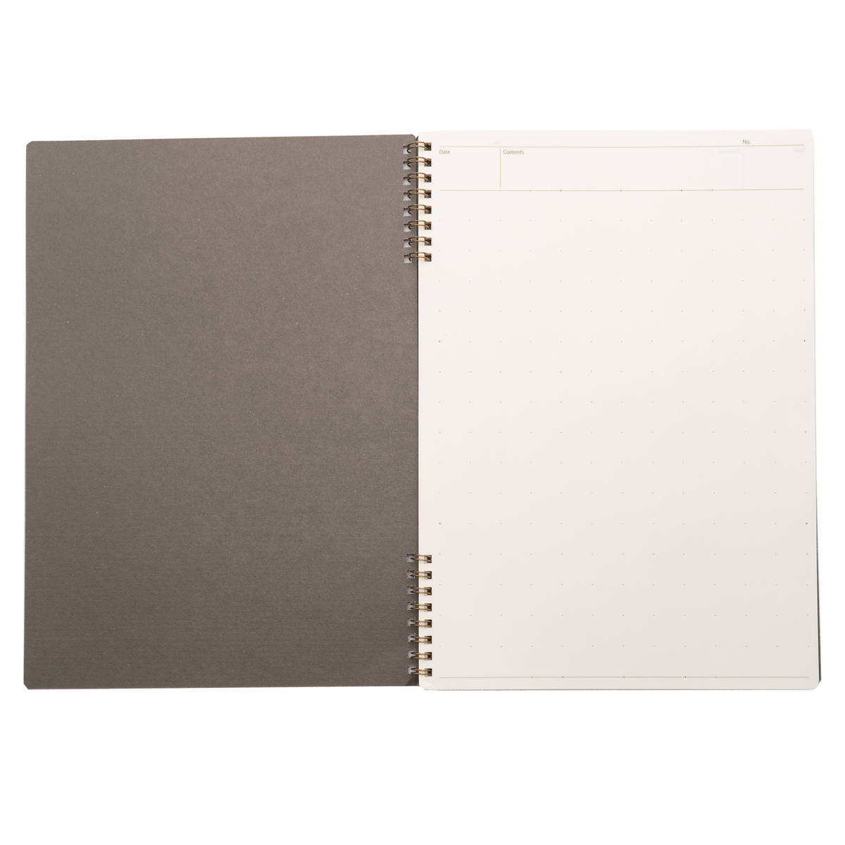 Nakabayashi Logical Prime W-Ring Binding A4 Notebook- Point