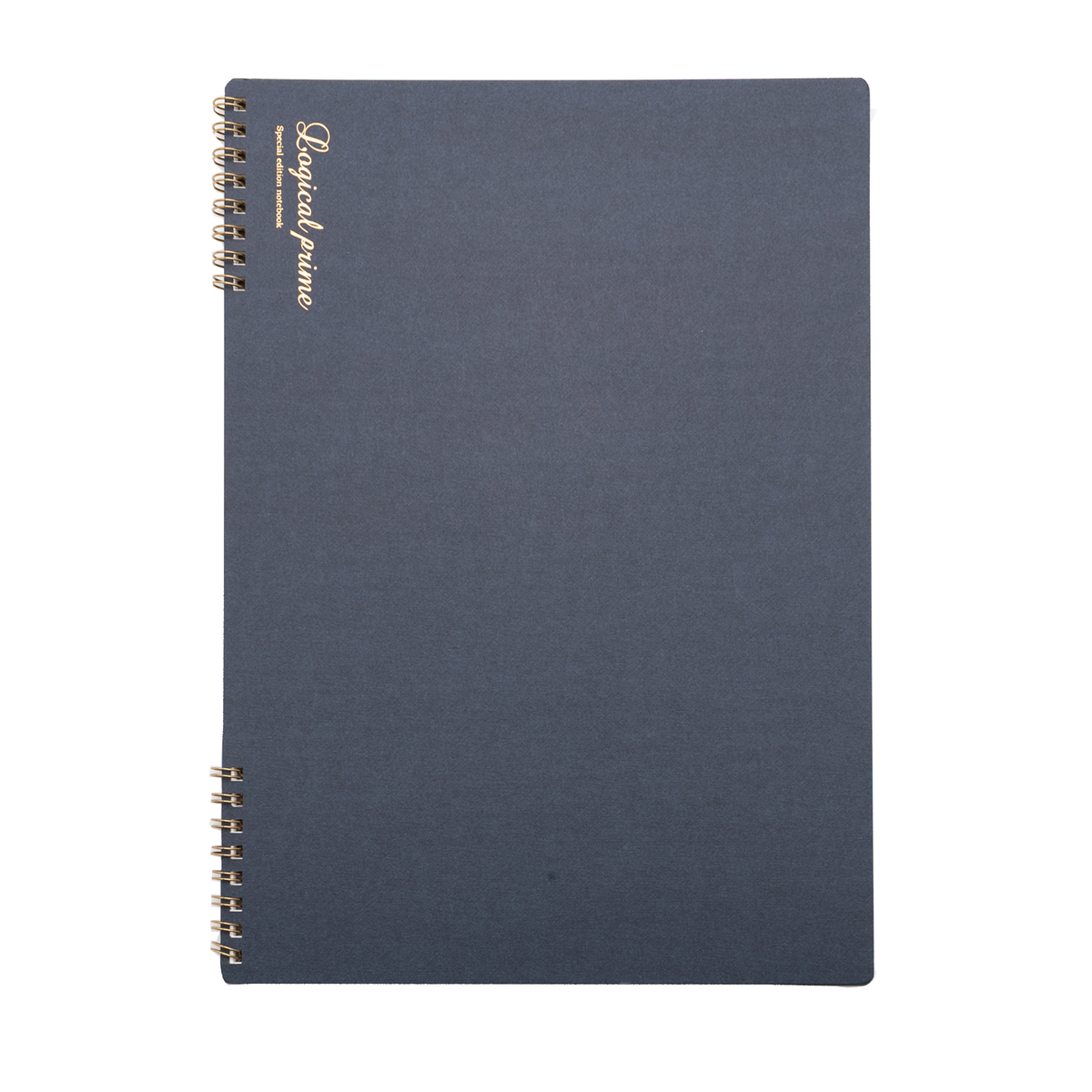 Nakabayashi Logical Prime W-Ring Binding A4 Notebook - 6mm Rule