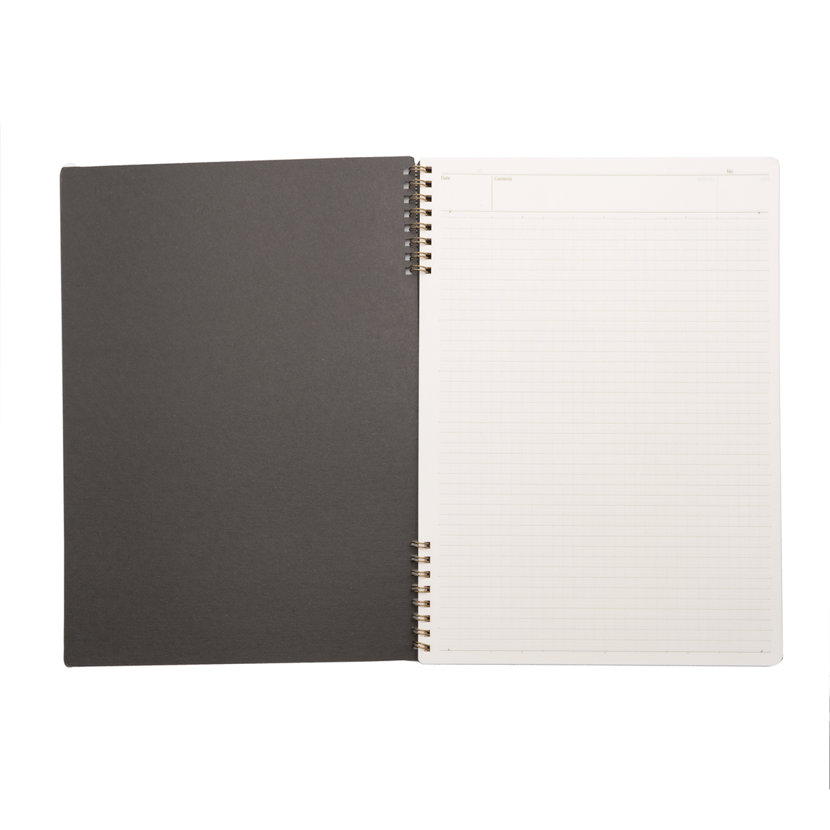 Nakabayashi Logical Prime W-Ring Binding A4 Notebook - 6mm Rule