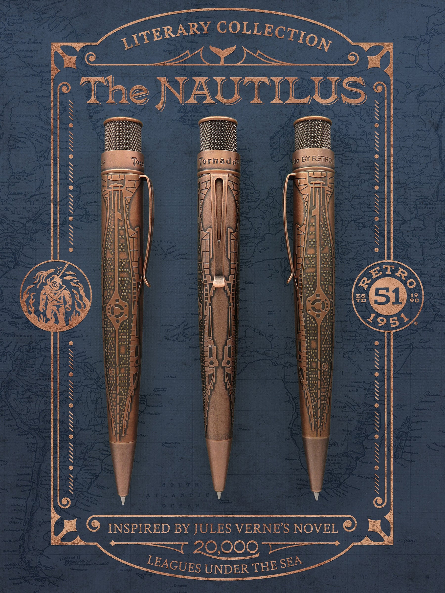 Retro 1951 Big Shot Nautilus