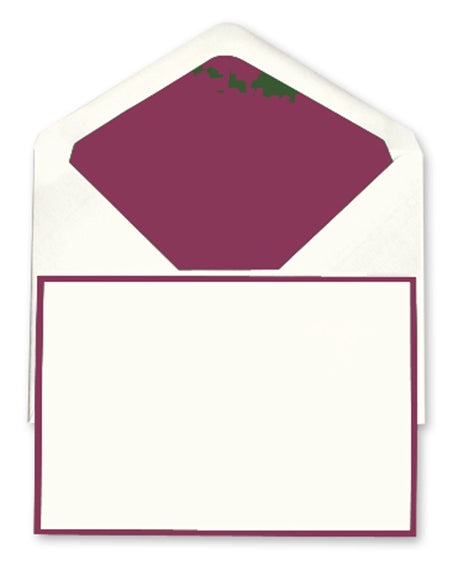 Original Crown Mill "Bi-Color" Note Card 5/5 Packages