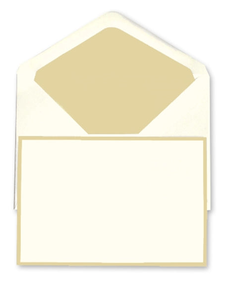 Original Crown Mill "Bi-Color" Note Card 5/5 Packages