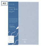 Kokuyo Perpanep A5 Notebook-  Sara Sara Smooth 5mm Grid
