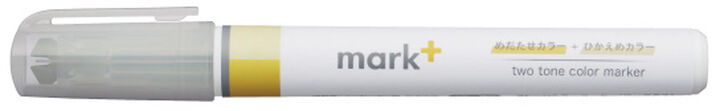 Kokuyo Mark+ 2 Tone Marker Yellow