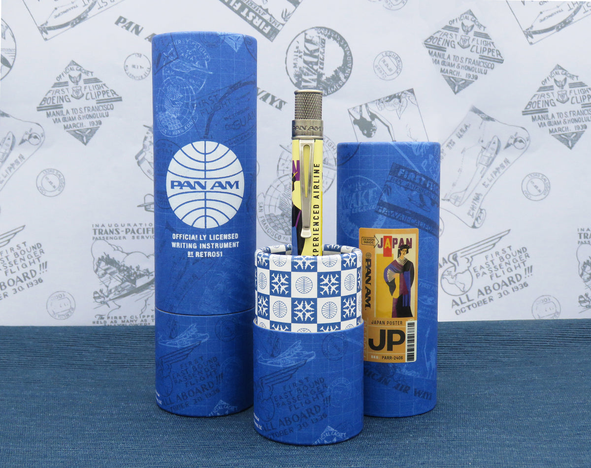 Retro 1951 Pan Am® - Japan Poster Rollerball