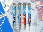 Retro 1951 Pan Am® - London Poster Rollerball
