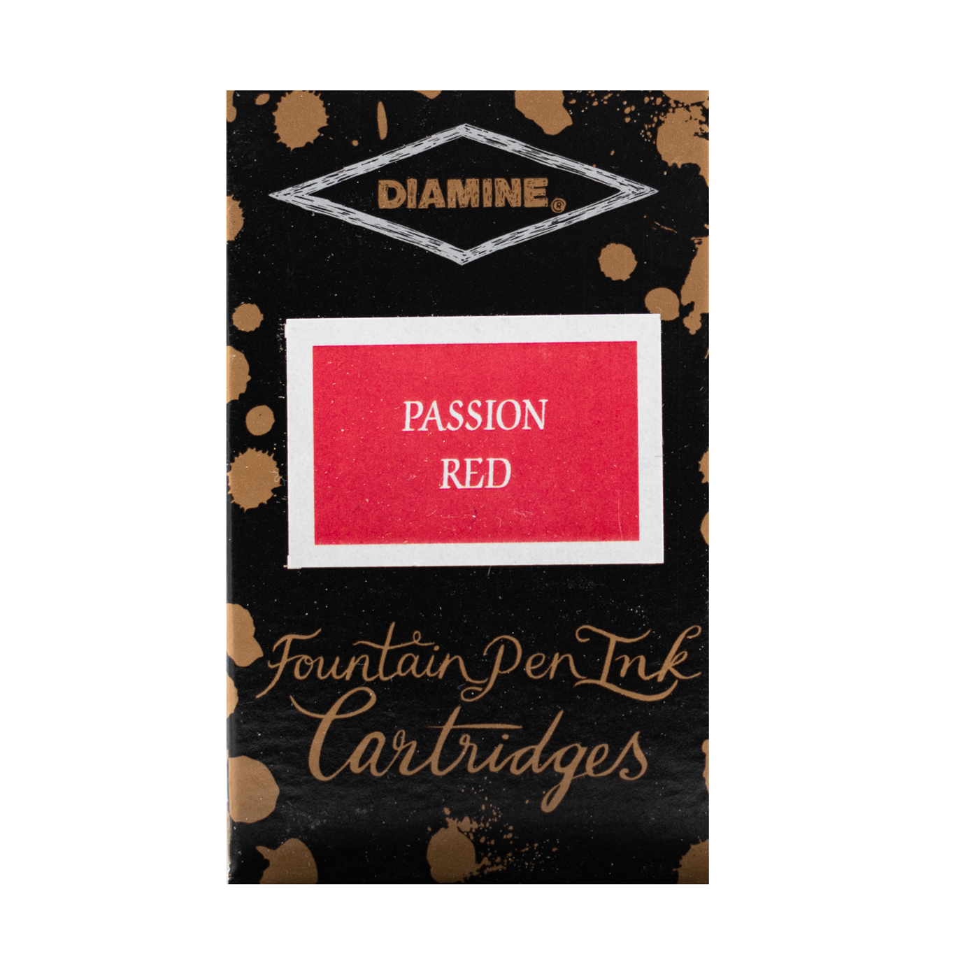 Diamine Passion Red