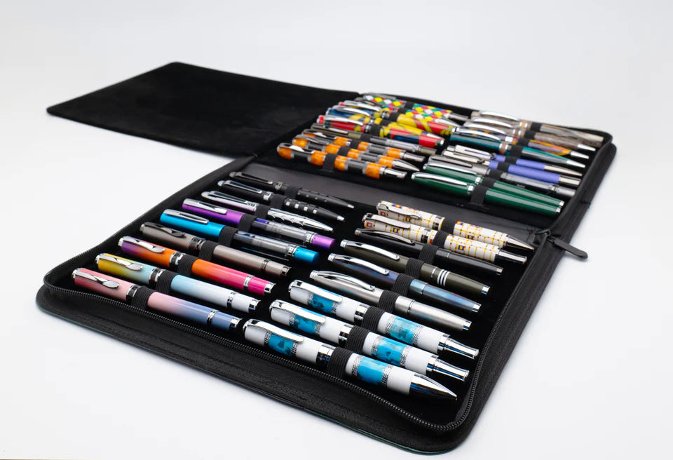 Monteverde Zippered Deluxe Collectors - 36 Pen Case