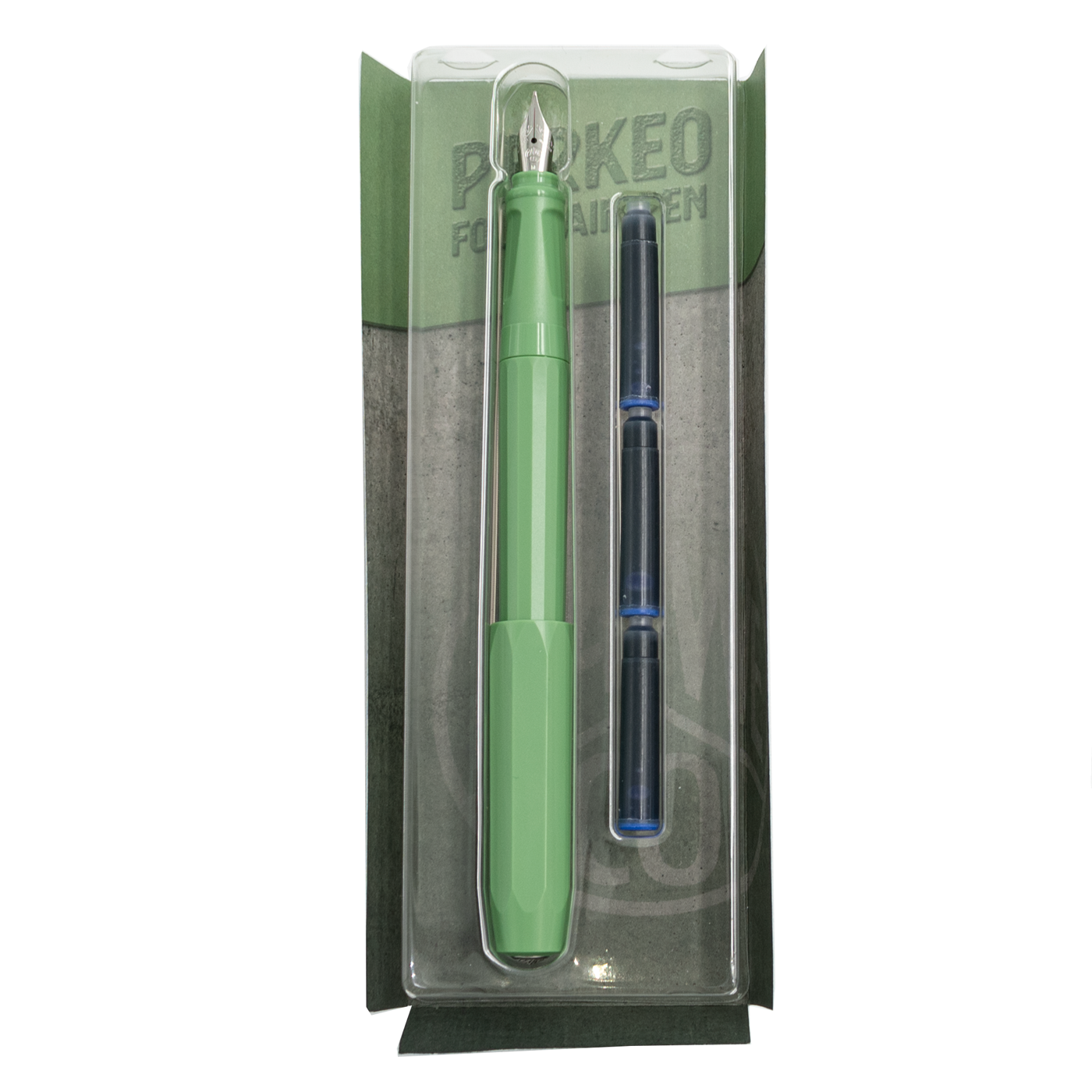 Kaweco Perkeo Jungle Green Fountain