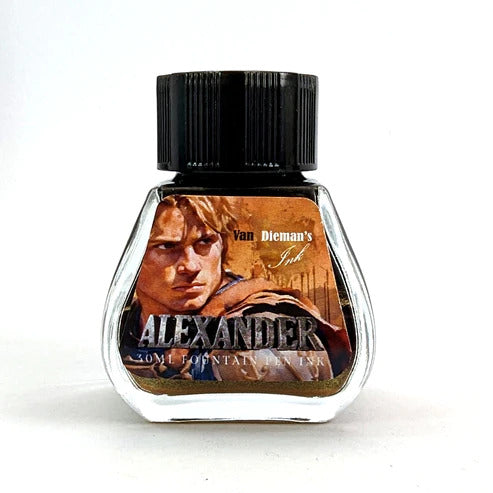 Van Dieman's Greek Heroes - Alexander