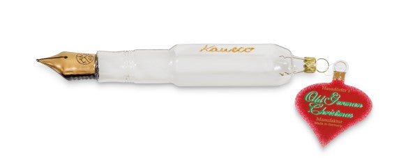 Kaweco Collector's Edition Glass Pen Ornament Clear (Limited Edition)