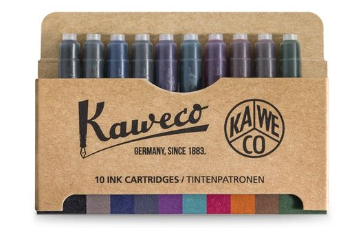 Kaweco Cartridge 10 colors