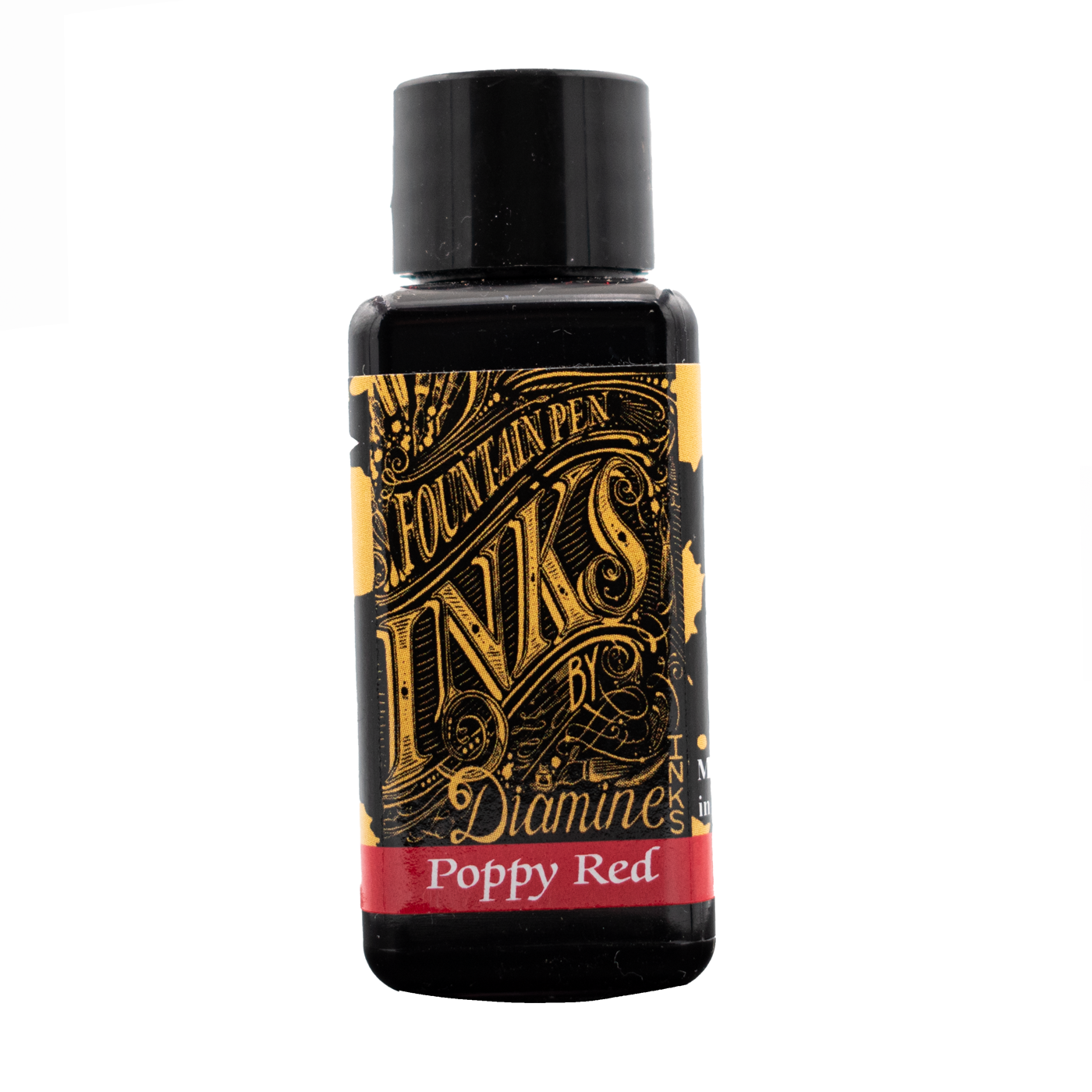 Diamine Poppy Red Ink
