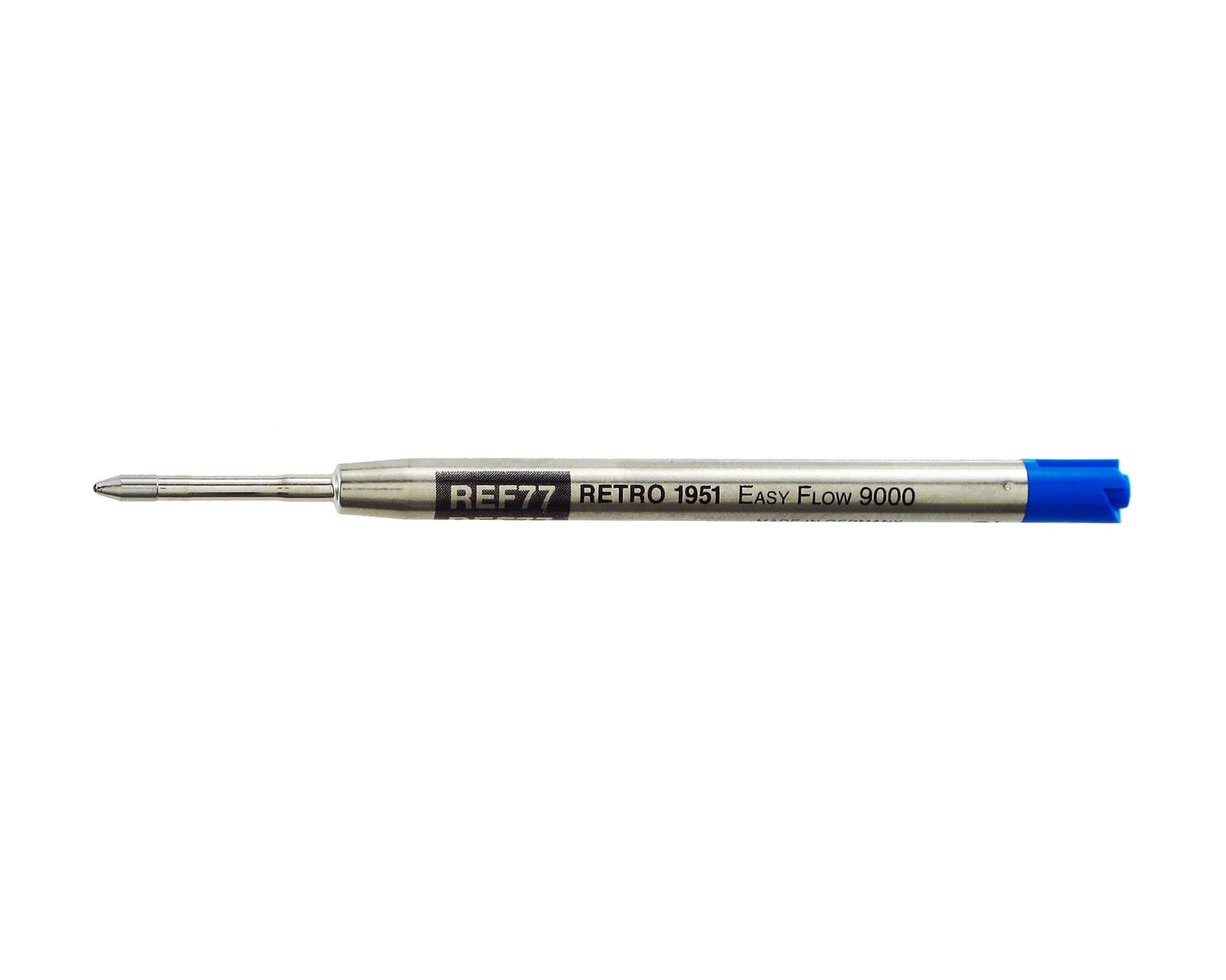 Retro 51 Easy Flow 9000 Parker Style Ballpoint Blue Medium Refill