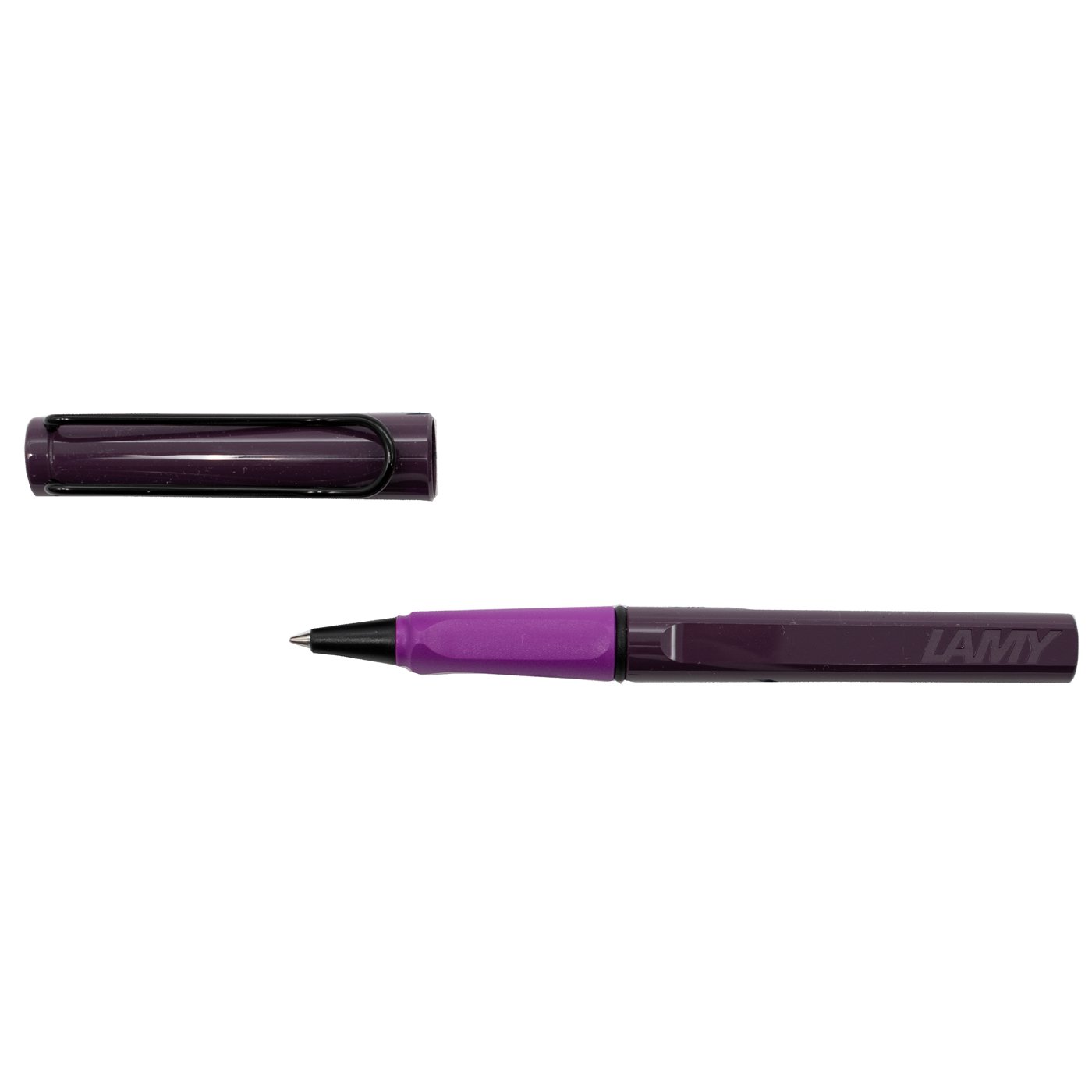 Lamy Safari Violet Blackberry Rollerball
