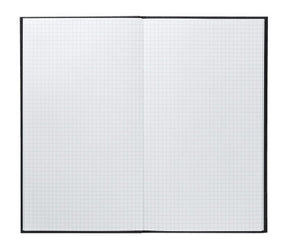 Kokuyo Me Field Notebook 3mm Grid - White