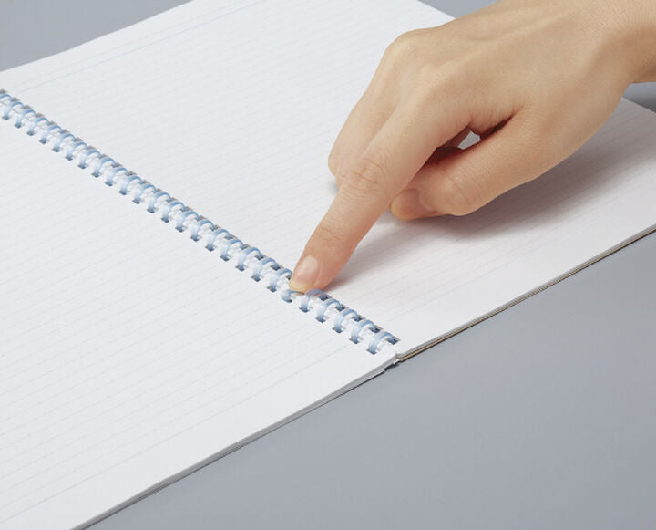 Kokuyo Campus Soft Ring B5 Notebook- Yellow