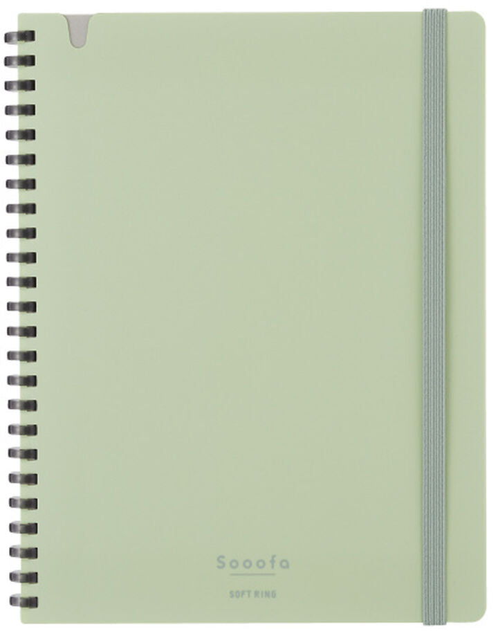 Kokuyo A5 Soft Ring Notebook - 4mm Grid