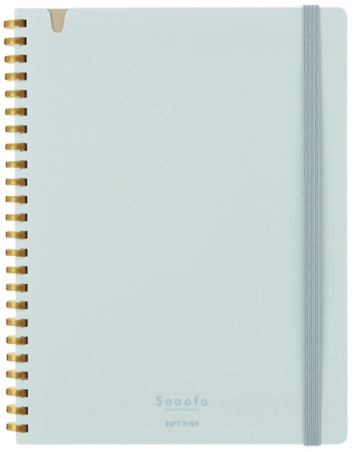 Kokuyo A5 Soft Ring Notebook - 4mm Grid