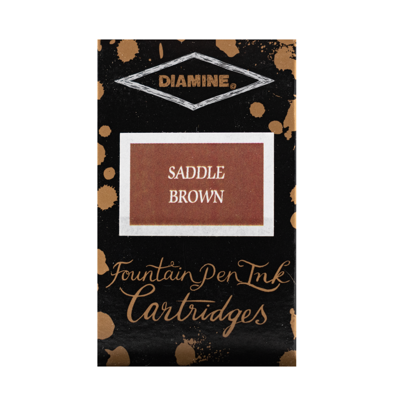 Diamine Saddle Brown