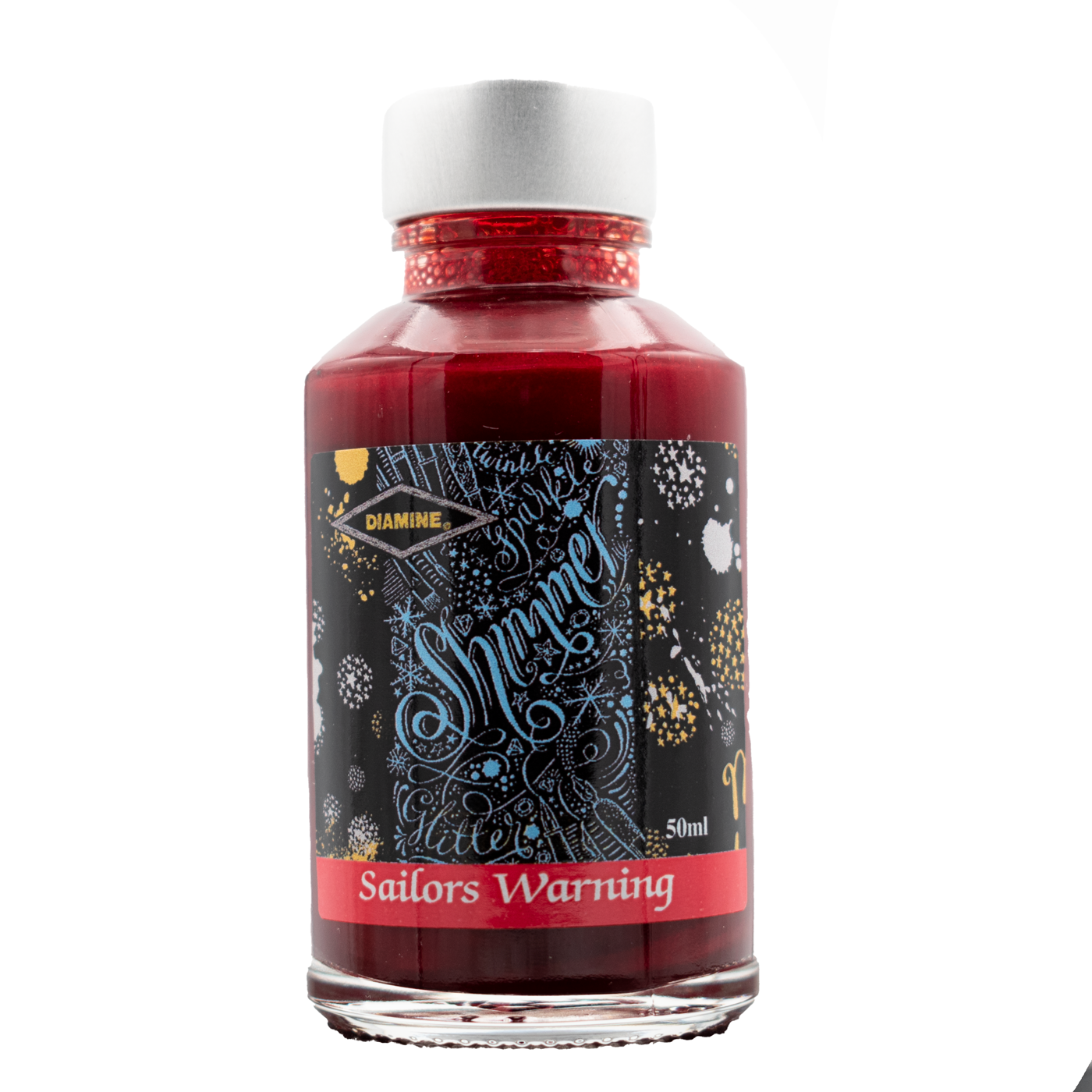 Diamine Shimmer-tastic Red Sky