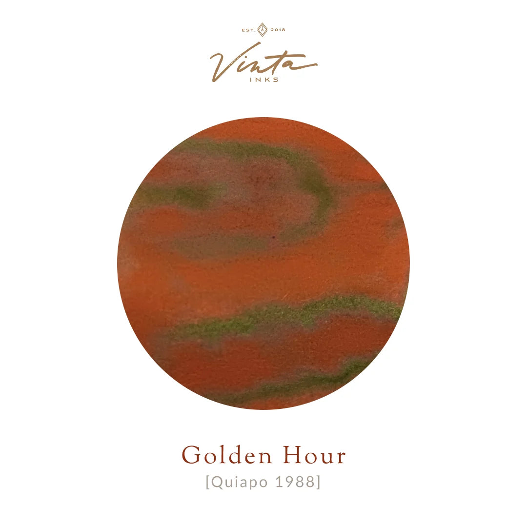 Vinta Inks - Golden Hour - Quiapo 1988