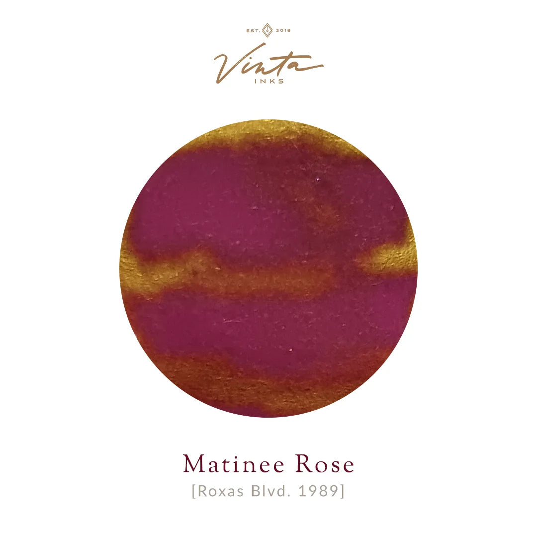 Vinta Inks - Matinee Rose - Roxas Blvd. 1989