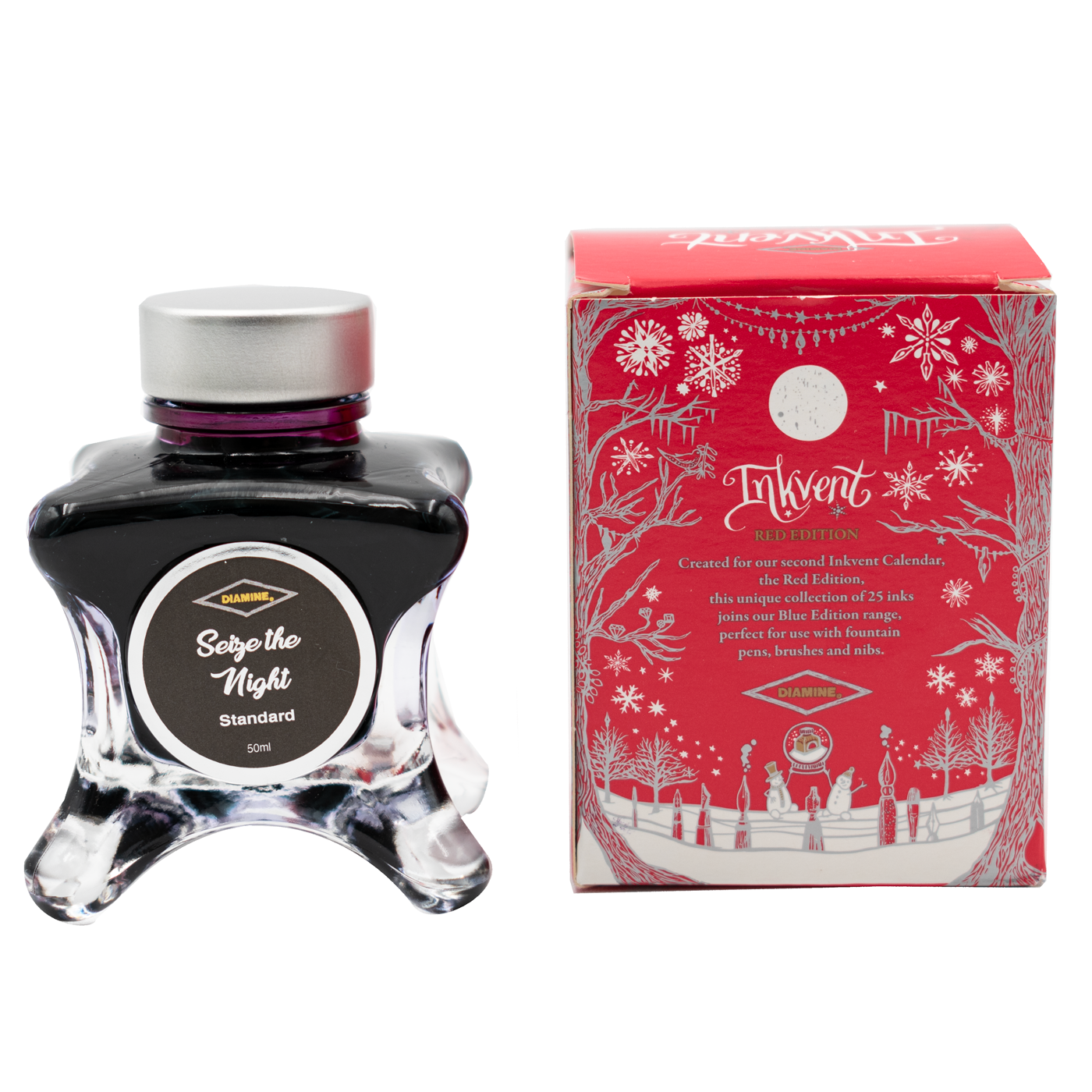 Diamine Red Edition Seize the Night