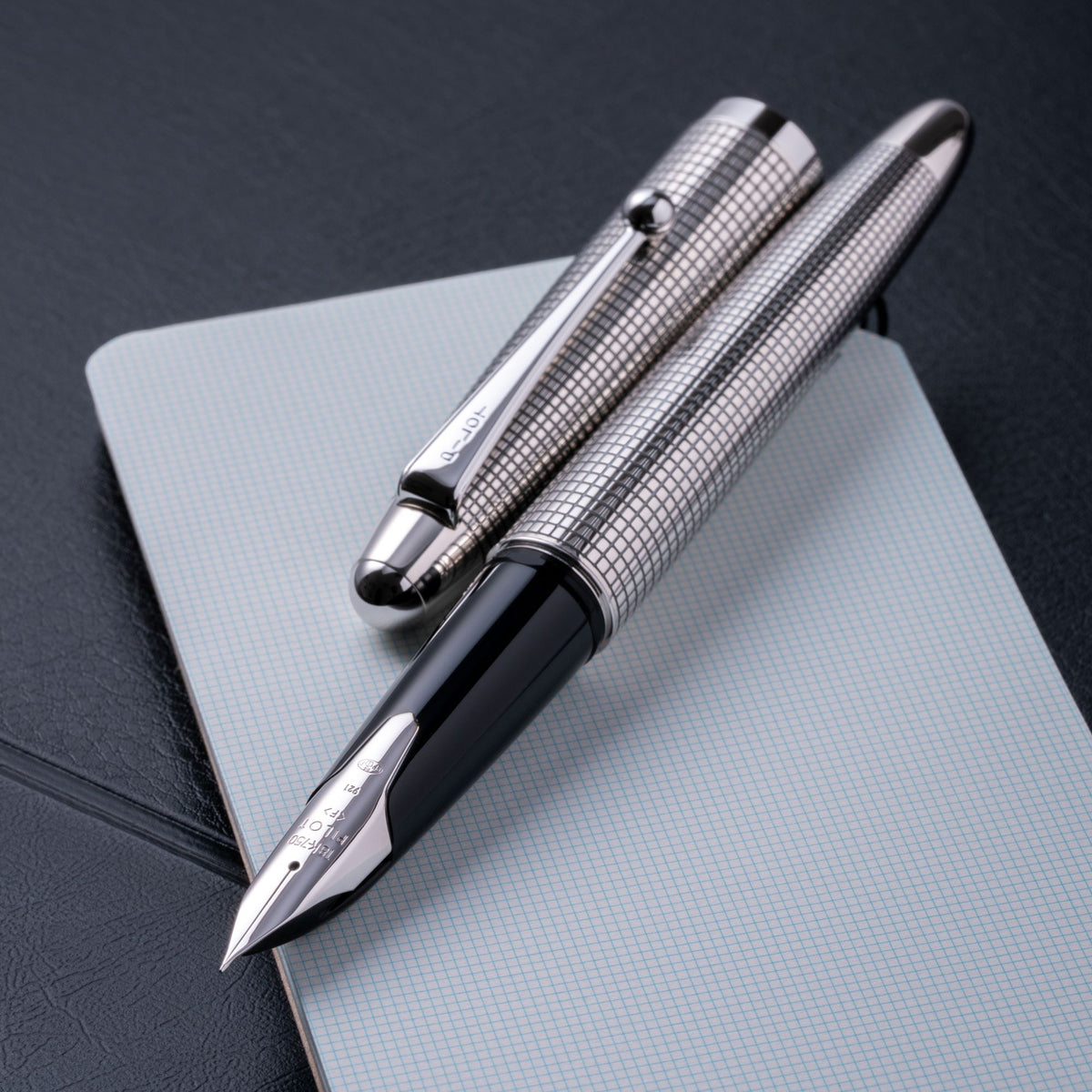 Pilot Sterling Silver Fountain Pen - Koushi