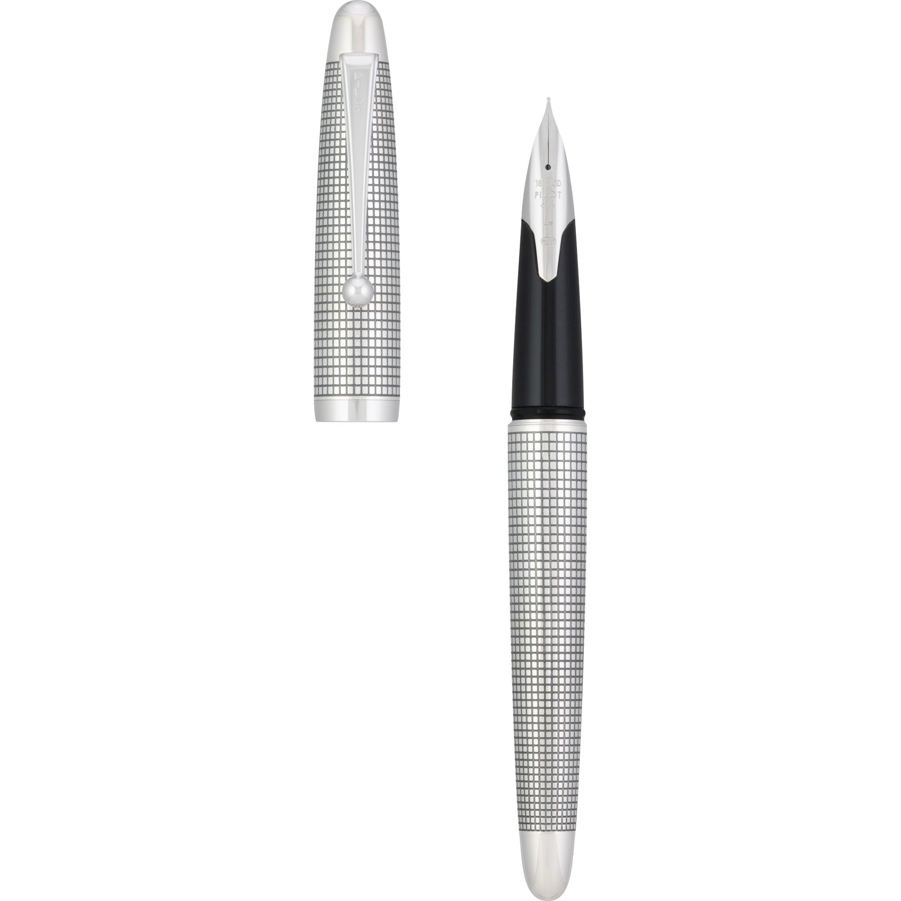 Pilot Sterling Silver Fountain Pen - Koushi