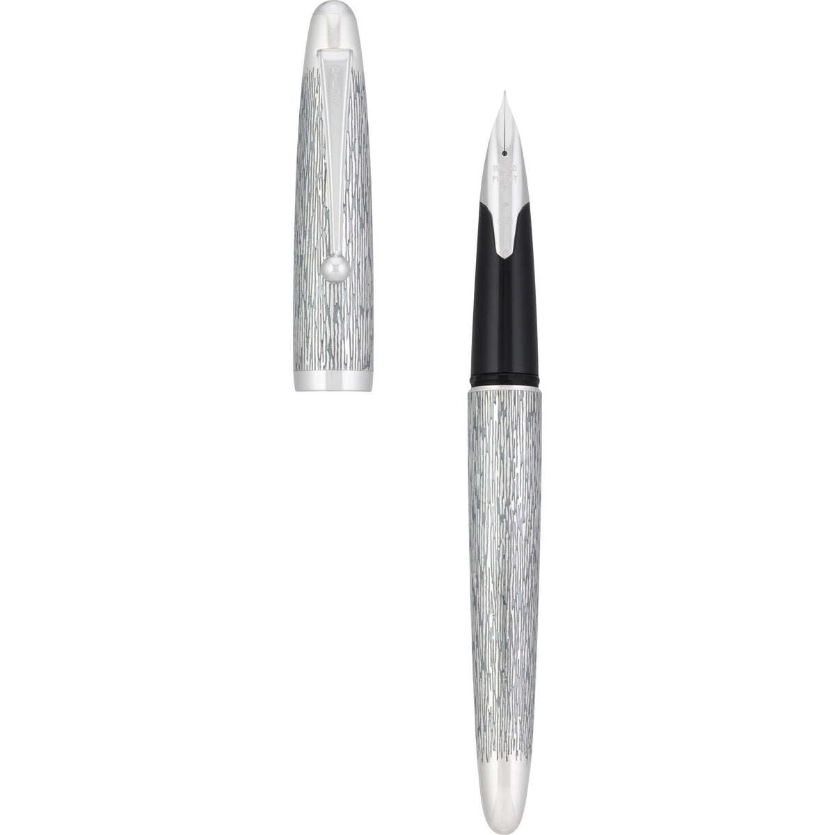 Pilot Sterling Silver Fountain Pen - Tsumugi
