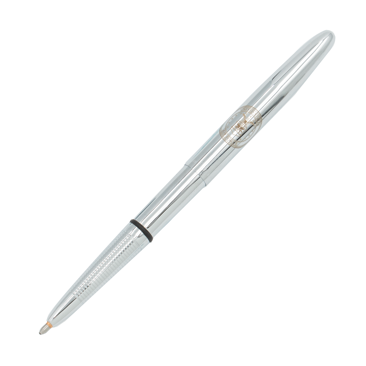 Fisher Space Pen Bullet - Chrome with Air Force Insignia