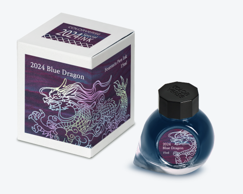 Colorverse 2024 Special Series Ink Blue Dragon Standard