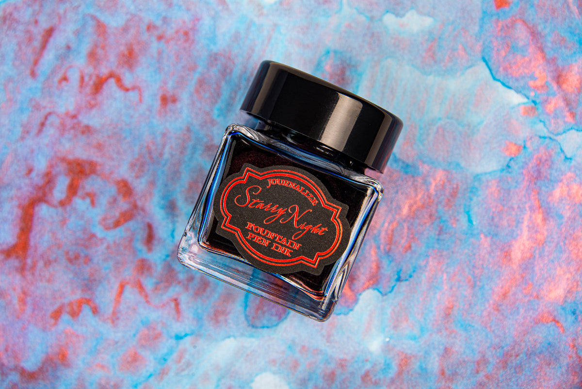 Journalize - Starry Night - Starburst Glaze