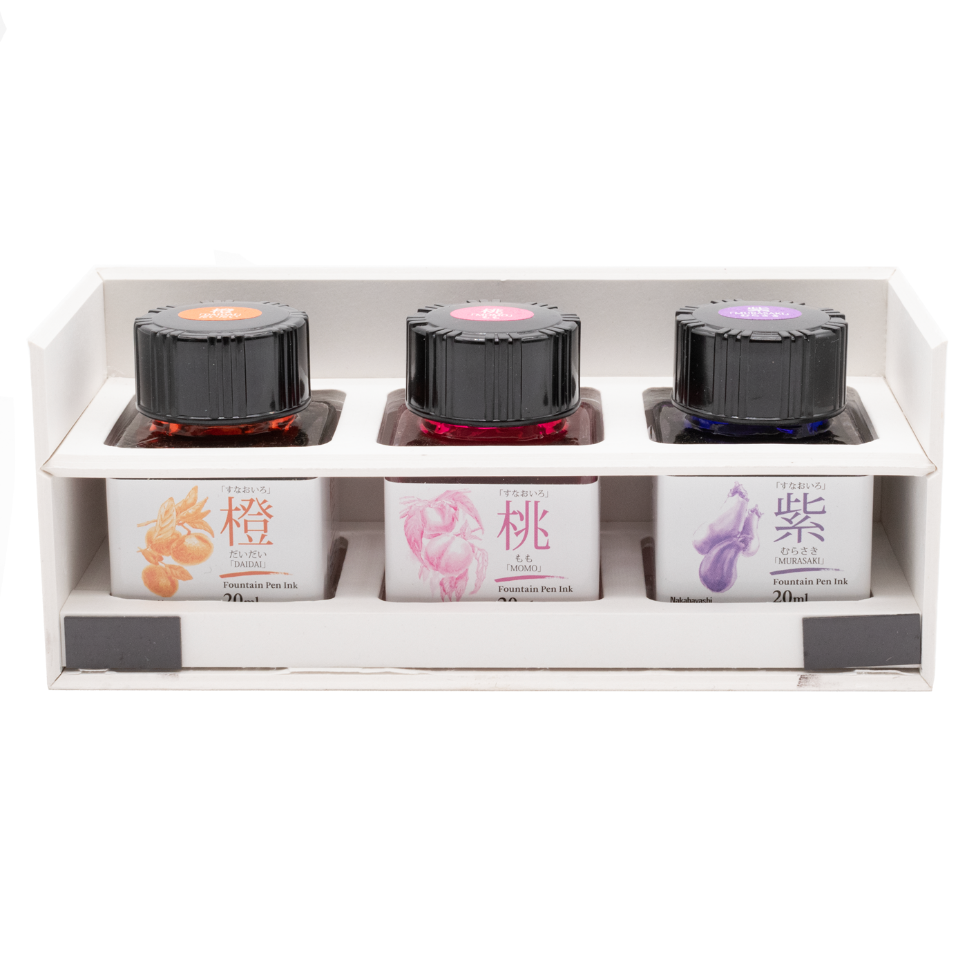 Taccia Sunao-Iro Sweet Color Ink Set