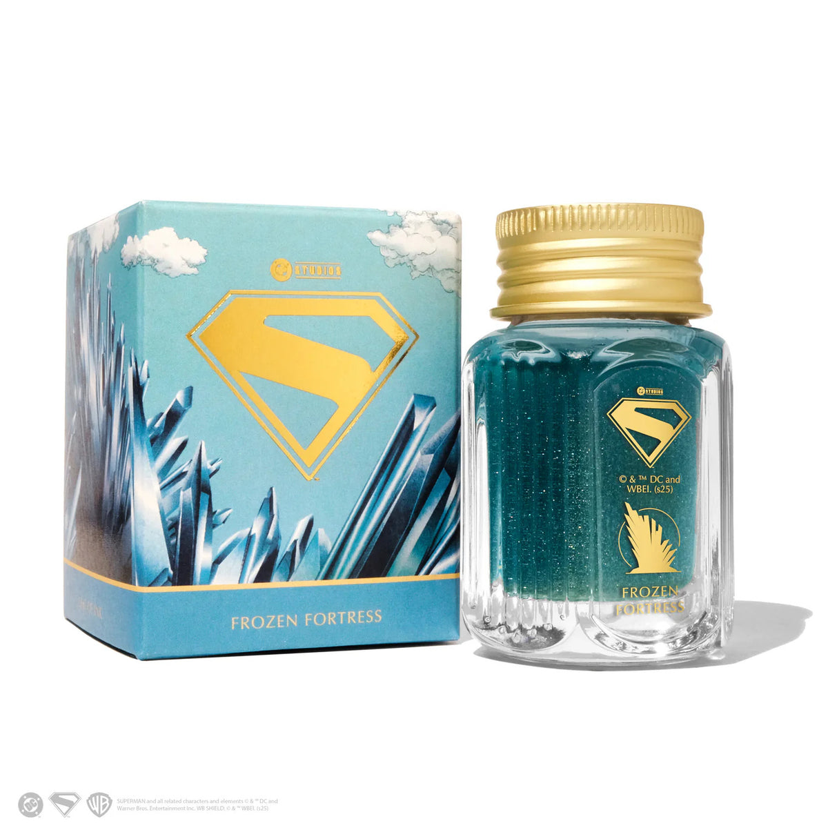 Ferris Wheel Press - Superman Frozen Fortress