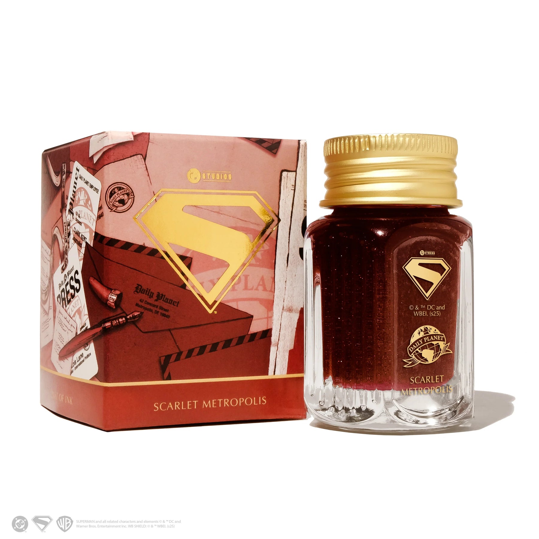 Ferris Wheel Press - Superman Scarlet Metropolis
